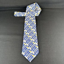 Walmart Shareholders Family Reunion 1996 Mens Tie 100% Polyester 56 x 4 Necktie
