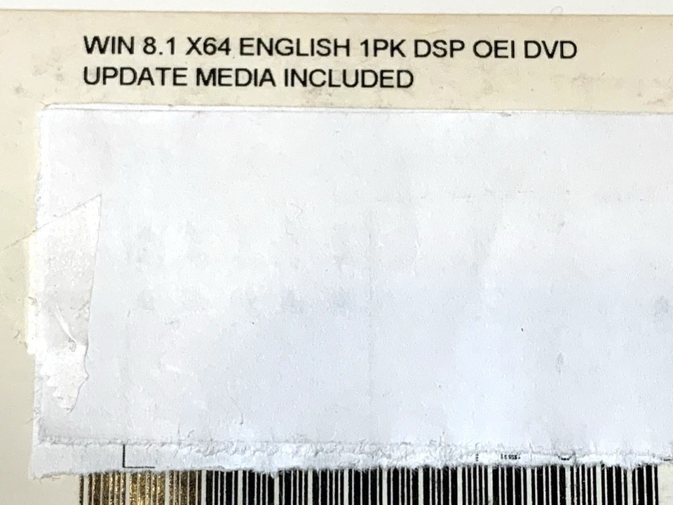 Microsoft Windows 8.1 Pro x64 English 1PK DSP OEI DVD $31.01 + FREE SHIPPING - Image 2 of 4