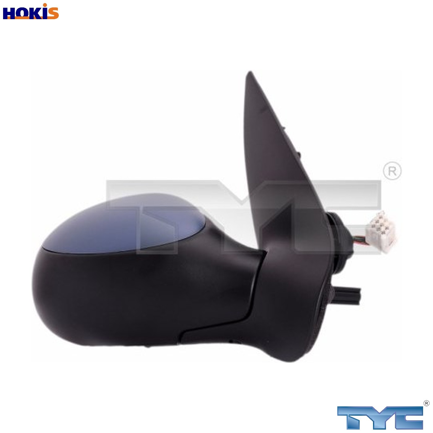 Left BLIC 5402-04-1125287P Exterior Mirror for PEUGEOT - Image 6
