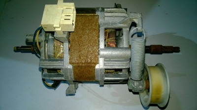 Ausgebaut aus ASKO VOLUND T761, Asko Trocknermotor 