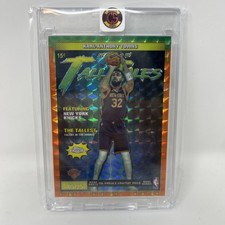 2025-26 Topps Chrome - Tall Tales Karl-Anthony Towns Orange Geometric /25
