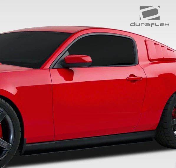 For 2010-2012 Mustang Duraflex R500 Body Kit - 7 Piece Foto 3 de 4