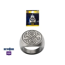 Dr. Who Seal of Rassilon Ring Size 6