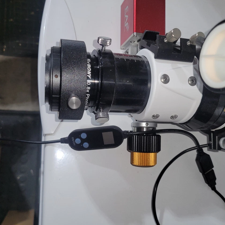 SVBONY SV503 80ED F7 Telescope OTA Focal Length 560mm- Complete Set- MINT! - Image 3 of 4