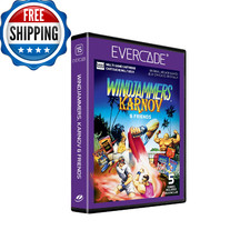 Evercade Windjammers Karnov  Friends Arcade Collection 5 Classic Games