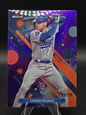 Freddie Freeman 2025 Topps Finest #69 Purple Refractor /250 Los Angeles Dodgers