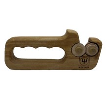 Wüsthof Trident Knife Sharpener Wood Handle ...