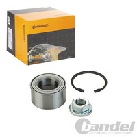 Continental Radlagersatz Vorne Passend FüR Ford Fiesta Focus Fusion Mazda 2 | WB