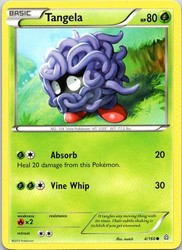 Tangela 4/160 Primal Clash Common