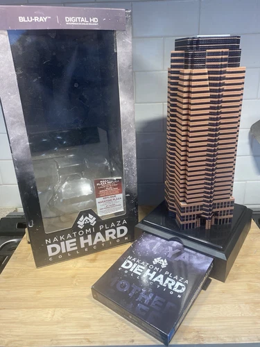 Die Hard Nakatomi Plaza  Collection Blu-ray Disc 2015 English & French edition