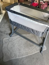Babylo Next to Me Crib Bed with Mattress. Excellent Condition. Absolute bargain.