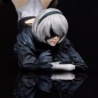 No Box Anime 2b YoRHa No.2 Typ 1/6 Scale Ver. PVC Figure Statue 9.5cm Cast off