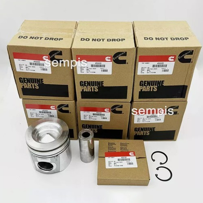 #ad 6PCS Piston amp; Piston Rings Kit Cummins OEM 4955520 For 2007 2019 Dodge Ram 6.7L $305.10