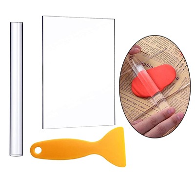 3-teiliges Acrylrollen-Set, Keramikwerkzeuge