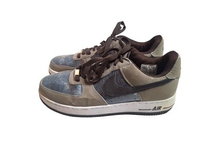 Nike Air Force 1 '07 Brown RARE US Men's Size 11.5 306353-020