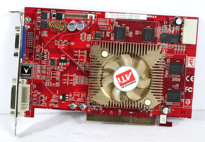 Vintage VisionTek ATI Radeon X1300 VT-X1300512AGP 512MB Graphics Card VTK-400035