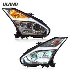 Vland Nissan R35 Gt-R Gtr Headlight Late Type