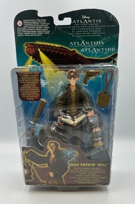 Versiegelte Blisterfigur - DISNEY ATLANTIDE - MILO STATCH - 2000