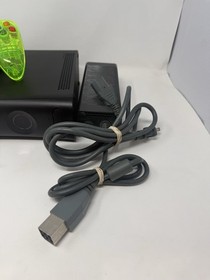 Microsoft Xbox 360 Elite Console Black 120GB HDD HDMI Jasper 2009 READ DESC