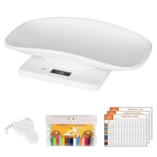 Digital Pet Scale for Puppies, Puppy Scales for Weighing, Cat Scale Max 33lb,...