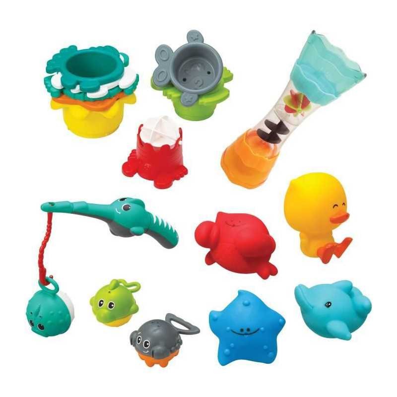 Coffret de bain Infantino pour animer le rituel du soir des tout-petits