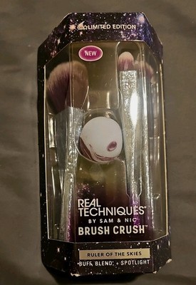 Real Techniques Limited Edition Ruler Of The Skies Brush Set!