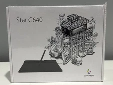 NEW Drawing Tablet XP Pen Star G640 Digital Graphic Tablet 6x4”