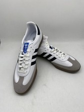 ADIDAS SAMBA OG WHITE/BLACK B75806 US MEN'S SIZE 14