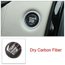 Black Carbon 2017-2024 Dry Start Button Ignition Switch For Land Rover Discovery