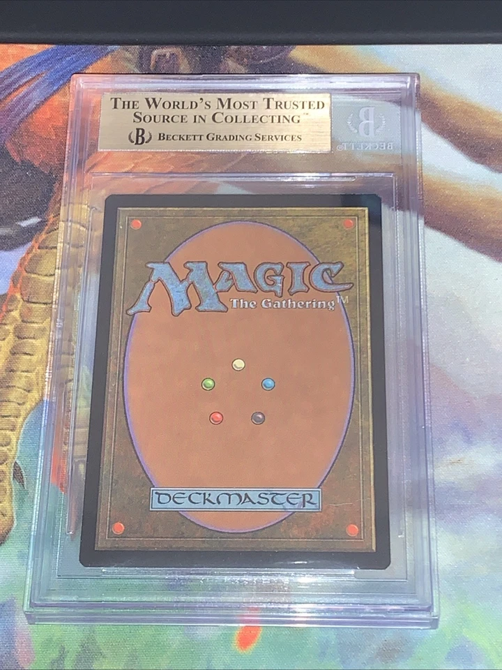 1998 MTG Dark Ritual Urza's Saga Korean Common BGS 9.5 (10, 9.5, 9.5, 10) FBB - Image 4 of 4