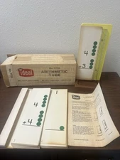 Ideal Arithmetic Tube For Teaching Addition & Subtraction Math Manipulative