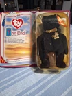 Vintage TY McDonalds Beanie Baby 'The End Bear' 2000 NIB