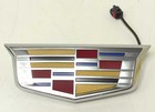 New OEM Takeoff Rear Gate Emblem Button 2021-2024 Escalade 84775369 84380084