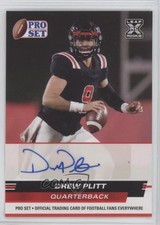 2022 Leaf Pro Set Draft Auto Red Drew Plitt #PSA-DP1 Auto 0tw4