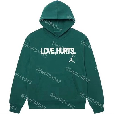 AUTHENTIC Jordan Love Hurts Hoodie Jalen Green Men's In Hand Ready To Ship NEW