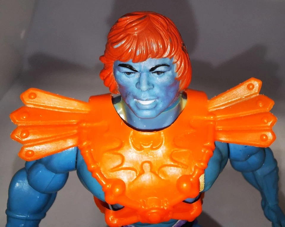 Figurine FAKOR FAKER Masters Of the Universe Maîtres De l'univers MATTEL 1981 - Photo 4/4
