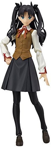 Figma Fate/Stay Night Unlimited Blade Works Rin Tosaka 2.0 Non-Scale Pvc Figure-image