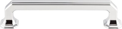 Top Knobs TK288PC Emerald Pull 5'' (c-c) Polished Chrome