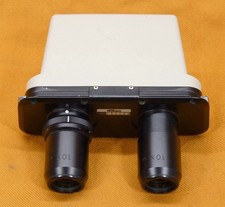 NIKON Mikroskop Binokulartubus Binotubus mit Okularpaar 10x super contrast 