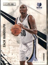 Zach Randolph 2010-11 Panini Rookies & Stars Memphis Grizzlies #60