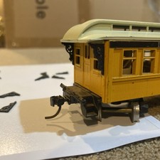  HO SCALE Coach DETAIL Parts Overhang, Fancy    