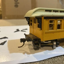 * HO SCALE Coach  DETAIL Parts