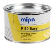 Mipa P 90 Pe-FüLlspachtel Styrolreduziert Grau 1 Kg Inkl. HäRter Autolack Lack