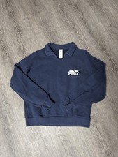 Peso Hoodie Blau Größe XS