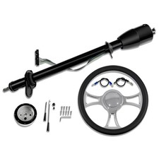 For Gmc Chevy C10 1967-72 Manual Tilt Steering Column W14 Trinity Wheel Kit For Gmc Chevy C10 1967-72 Manual Tilt Steering Column W14 Trinity Wheel Kit