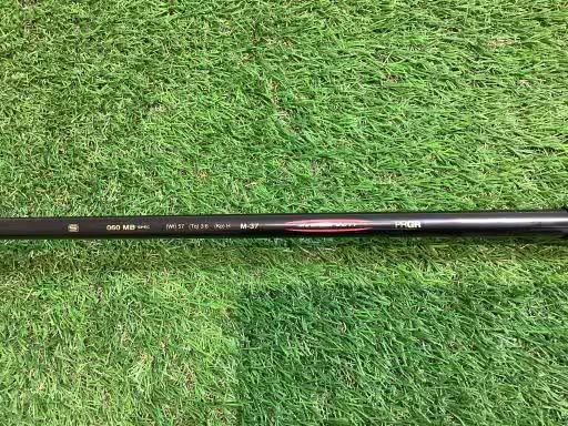 PRGR TR-X 925 CR Iron Set 9 pcs RH Medium Butt Steel Flex Used - Image 4 of 4