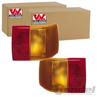 2X VAN Wezel RÜCkleuchten SET Links+Rechts ÄUsserer Teil Passend FüR Audi 80 90