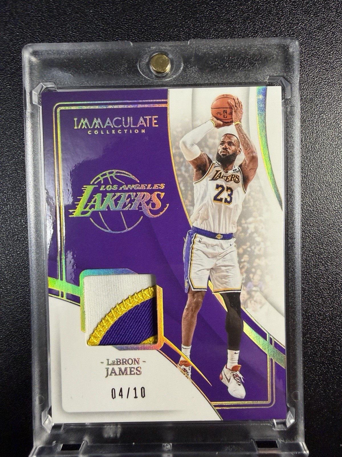 LeBron James 2023 Immaculate #92 Gold /10 Price Guide - Sports 