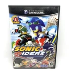 GameCube Sonic Riders Nintendo Gamecube Complete Tested Black Label CIB
