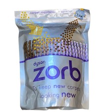 Dyson Zorb Carpet Maintenance Cleaner Powder 26.5 oz. NEW Sealed